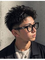オールデイハローズ 草津店(ALL DAY HELLO'S) メンズ・ネオスパイキーショート 滋賀草津♯104