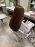 【上品なツヤ髪へ髪質改善】カット+ケアカラー+集中補修トリートメント