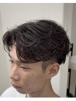 ベル 桑名(BHEL)&nbsp;桑名メンズパーマフェザーパーマシャドウパーマセンターパート