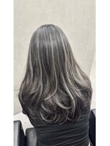 エスドットブルーム 梅田店(S.BROOM) ホワイトアッシュハイライト レイヤー大阪梅田