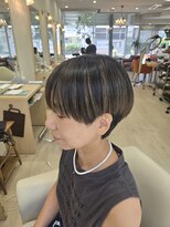 ヘアーズ 本店(HAIRZ)&nbsp;《HAIRZ 》一原☆ハンサムショート