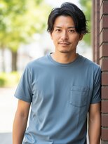 エムエイチバーバー 肥後橋(MH THE BARBER) 大人センターパート【肥後橋駅・西梅田・本町】