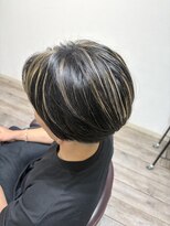 ラルートバイルレーヴ 大井川店(La route by Le reve)&nbsp;メッシュ[大井川/焼津/髪質改善/縮毛矯正/メンズ]