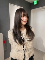ソワンドゥブレスシエン 堀江店(soin de brace CIEN)&nbsp;透明感たっぷりグレージュ×超高濃度水素カラー