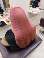 マーノプラス(mano+)&nbsp;ピンクヘアカラー