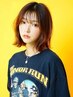 カット+フルカラー+[2ステップTR]"ナノバブル"マーブ付￥8500
