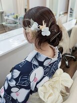京都ヘアセット着付け専門サロン 夢館 五条店(yumeyakata)&nbsp;カチモリリボン
