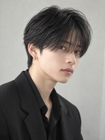 ベル 新宿(Belle)&nbsp;シースルーマッシュシャドウマッシュニュアンスパーマ韓国ヘア