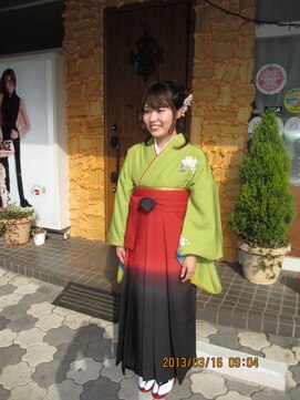 ココラー(COCOlar) 袴