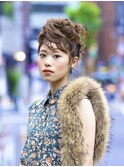 スタイリッシュなモヒカンアレンジ