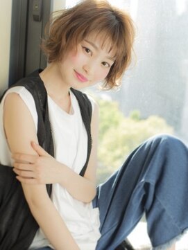 ケーツーナゴヤ(K two NAGOYA) 《K-two栄・矢場町》センシュアルショート×無造作スタイリング