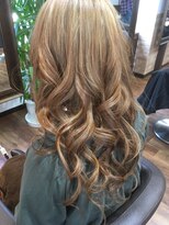 ヘアデザイン ヴォワール(hair & design voir) ハイトーンメッシュ