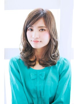 マーブルズ 横浜店(marbles) お姉さんロブ[横浜美容室30代40代50代]