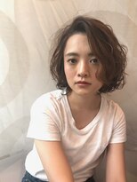 エヌプラス 尾山台(N plus) 　大人気　大人　可愛い　ゆるふわボブ