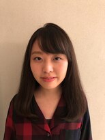 【Lond 中野 千帆】ナチュラルワンカールスタイル☆