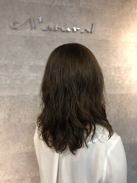 ナチュラル 仙台駅前店(Natural) 艶髪カラー&髪質改善トリートメント
