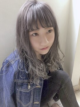 コル(CoL) ◇グレーアッシュグラデーション◇