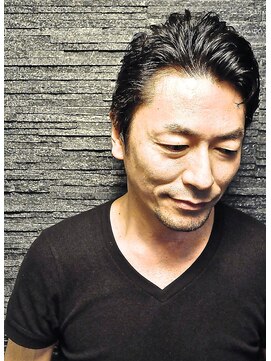 ヒロギンザ 池袋東口店(HIRO GINZA) 1分スタイリング！ワイルドバックスタイル【ヒロ銀座池袋店】