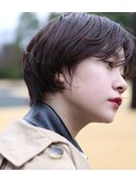 奥行きショート