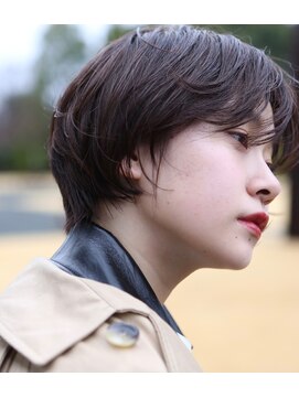 ポートヘアサロン(PORT HAIR SALON) 奥行きショート