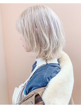 コティ 原宿店(koti BY brooch) 【koti原宿】担当遠山 white blond
