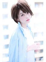 シーラス バイクラウドゼロ(Cirrus by Cloud zero)&nbsp;大人可愛いナチュラル小顔ショート【Cirrus by Cloud zero】