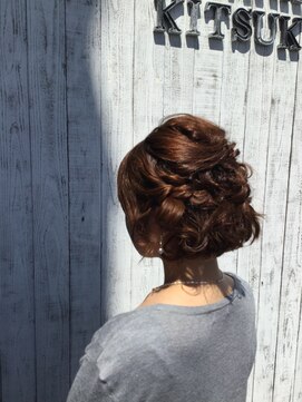 ヘアデザイン ジャム(hair design JAM) ヘアアレンジ