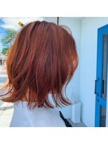 ヘアーメイク コラソン(hair make corazon)&nbsp;似合わせカットメルティカラー着物フェミニンロング