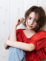 リミエ(RIMIE)&nbsp;ショート・ボブ・インナーカラー