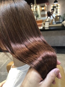 ロンド ルージュ 銀座店(Lond rouge) 【金野航希】ブリーチ毛でもうるつやにケア