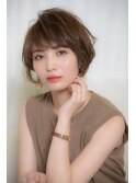 アレンジショートスタイル