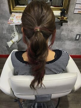 ヘアアンドリラックス ジョジョ(Hair&Relax JOJO) 秋、冬カラー