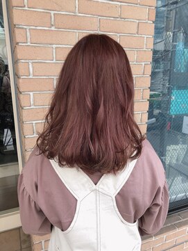 サロンドミルク 原宿(salon de MiLK) シアーピンク