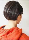 【morio 原宿】大人スタイルアップショートボブ 秋人気スタイル
