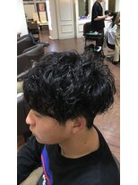 ユニヘアデザイン 徳島店(Uni. hair design) ツーブロパーマ