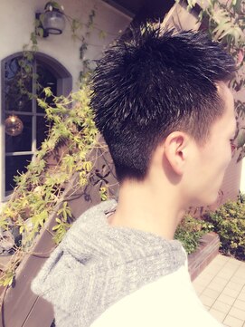 ロッカイトシマテン(rocca) ☆オシャレ男子ツンツンショートカット☆