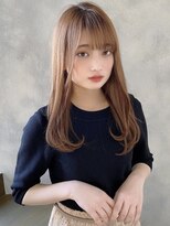 ローラン(ROULAND)&nbsp;【ROULAND石川】ナチュラルニュアンスストレート