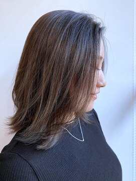 ザ カラー ラボ(THE COLOR LABO) グラデーションカラー　グレージュ