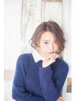 リア シェリム(Ria cherim) 【Ria 目黒 白金】ゆるふわボブ