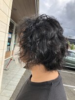 VAN COUNCIL 福井開発店(ヴァンカウンシル) ミディアムパーマ