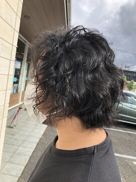 VAN COUNCIL 福井開発店(ヴァンカウンシル) ミディアムパーマ