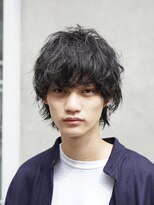 フィフス(fifth) コンマヘア ツイストパーマ マッシュウルフ ツーブロック