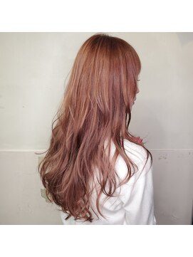 ゼットサロン(Z SALON) Z「ノーブリーチのピンク」