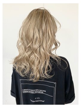 スティードトーキョー(Steed Tokyo) high tone"white blond"【Steed/立川】