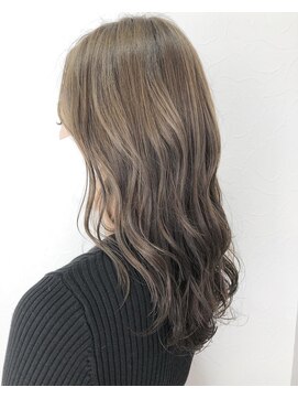 シエル 立川店(CIEL) 【CIEL×久光】ケアブリーチでつくるクリーミーベージュ