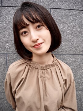 シュシュ(shushu) 年代問わず素敵な顎ラインボブ 【有海一生】