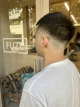 フューズ ヘア(FUZE hair) すっきり刈り上げ★フェードスタイル★