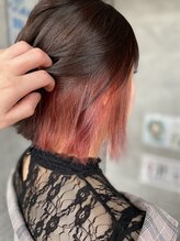 トレンドの韓国人風カラー【インナーカラー】【ブロックカラー】【イヤリングカラー】チャレンジしやすい◎