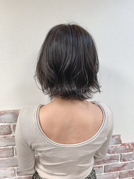 ルフレ 新宿本店1st(Reflet) 《ふわくしゃbob》#新宿#新宿三丁目#髪質改善