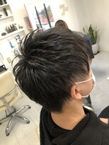 トータルビューティーサロン ディーグレース(TotalBeautySalon D.Grace)&nbsp;ツーブロックマッシュヘア